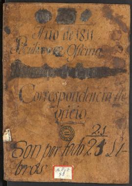 Libro borrador de correspondencias