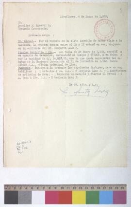 Pago de cuenta y envío de facturas