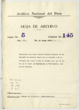 Borrado de cófrades