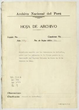 Exoneración de fianza