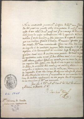 Contestación de empréstito