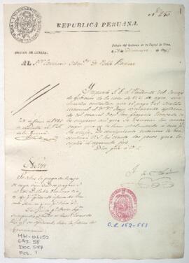 Pago de sueldo mensual