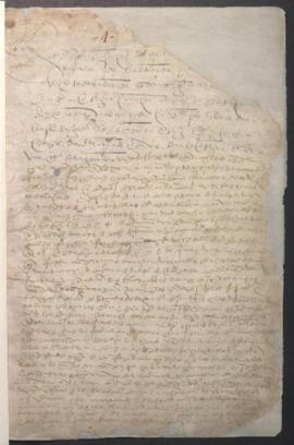 Protocolo notarial de Pedro de Salinas