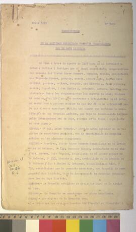 Inscripción de compañía