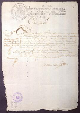 Arrendamiento de una pulpería