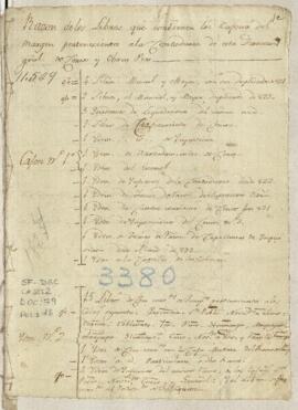 Traslado de documentos