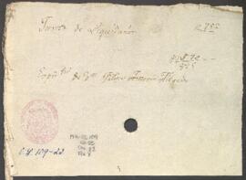 Solicitud de reconocimiento de deuda