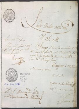 Nombramiento de teniente de partida