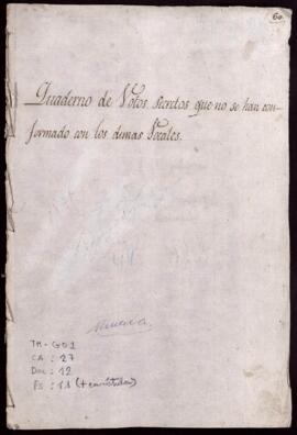 Cuaderno de acuerdos y votos