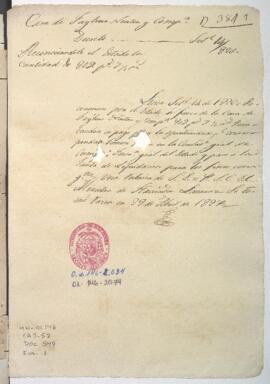 Reconocimiento de deuda