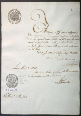 Envío de decreto supremo