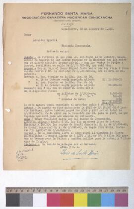 Revisión de letras, envió de materiales y factura