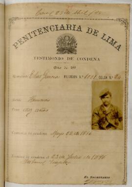 Testimonio de condena