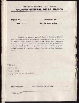 Remuneración de comisionado