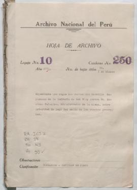 Pago de alcance de cuentas