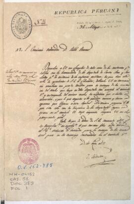 Devolución de contratas con hospitales