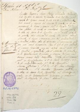 Nombramiento de Inspector General