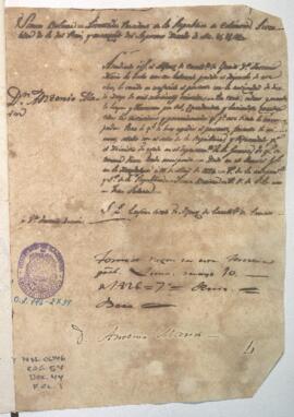 Otorgamiento de título militar