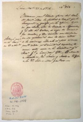 Reconocimiento de deuda