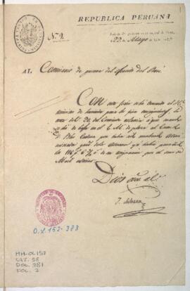 Nombramiento de Administrador General de la Aduana