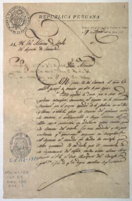 Prohición de venta que de cuenta del Estado