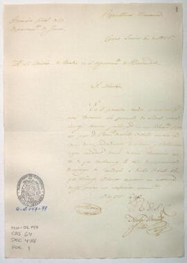 Remisión de libramiento