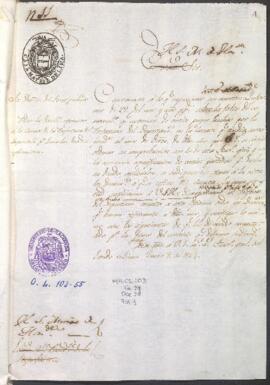 Solicitud de documentos de la Prefectura