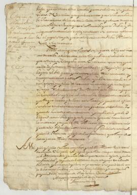 Nulidad de escritura