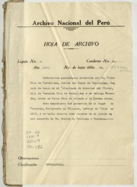 Protocolización de escrituras y expedientes