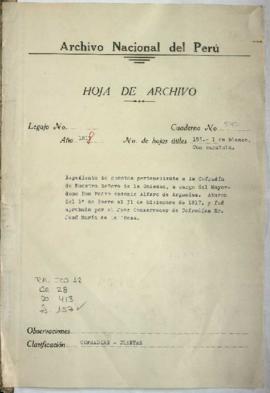 Aprobación de cuentas