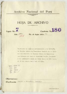 Cuentas de cargo y data