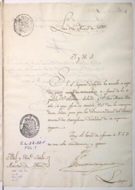 Cartas de naturaleza