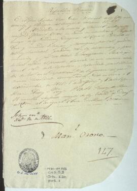 Nombramiento militar