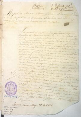 Aprobación de retiro