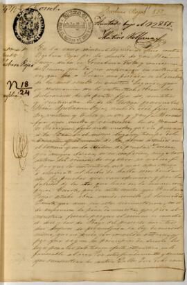 Testimonio de condena