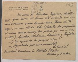 Tarjeta