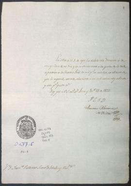Entrega de cantidad de pesos