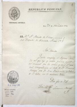 Devolución de dinero