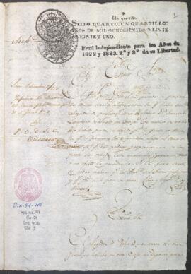 Solicitud de informe