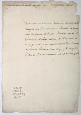 Registro de escritura