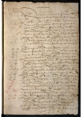 Protocolo notarial de Diego de Cordova Maqueda