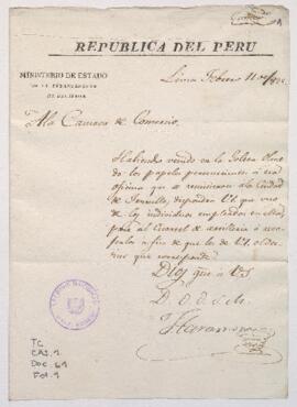 Papeles de la Cámara de Comercio