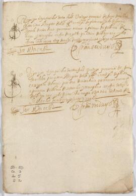 Cartas de pago