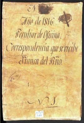 Libro de cargo de correspondencias