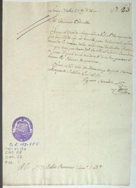 Remisión de presupuesto