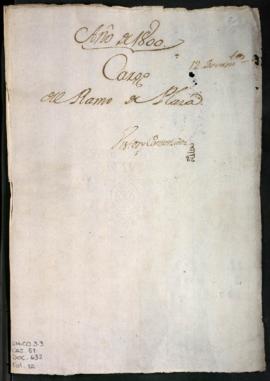 Documentos de cargo