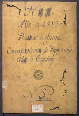 Libro de data de correspondencias