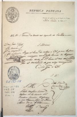 Licencia de salida de buques