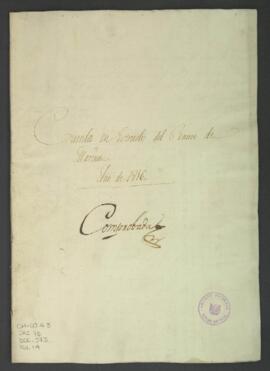 Extracto general de cuentas