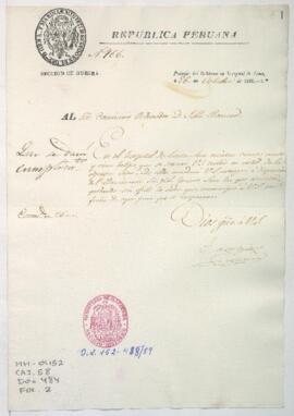 Recepción y entrega de botijas